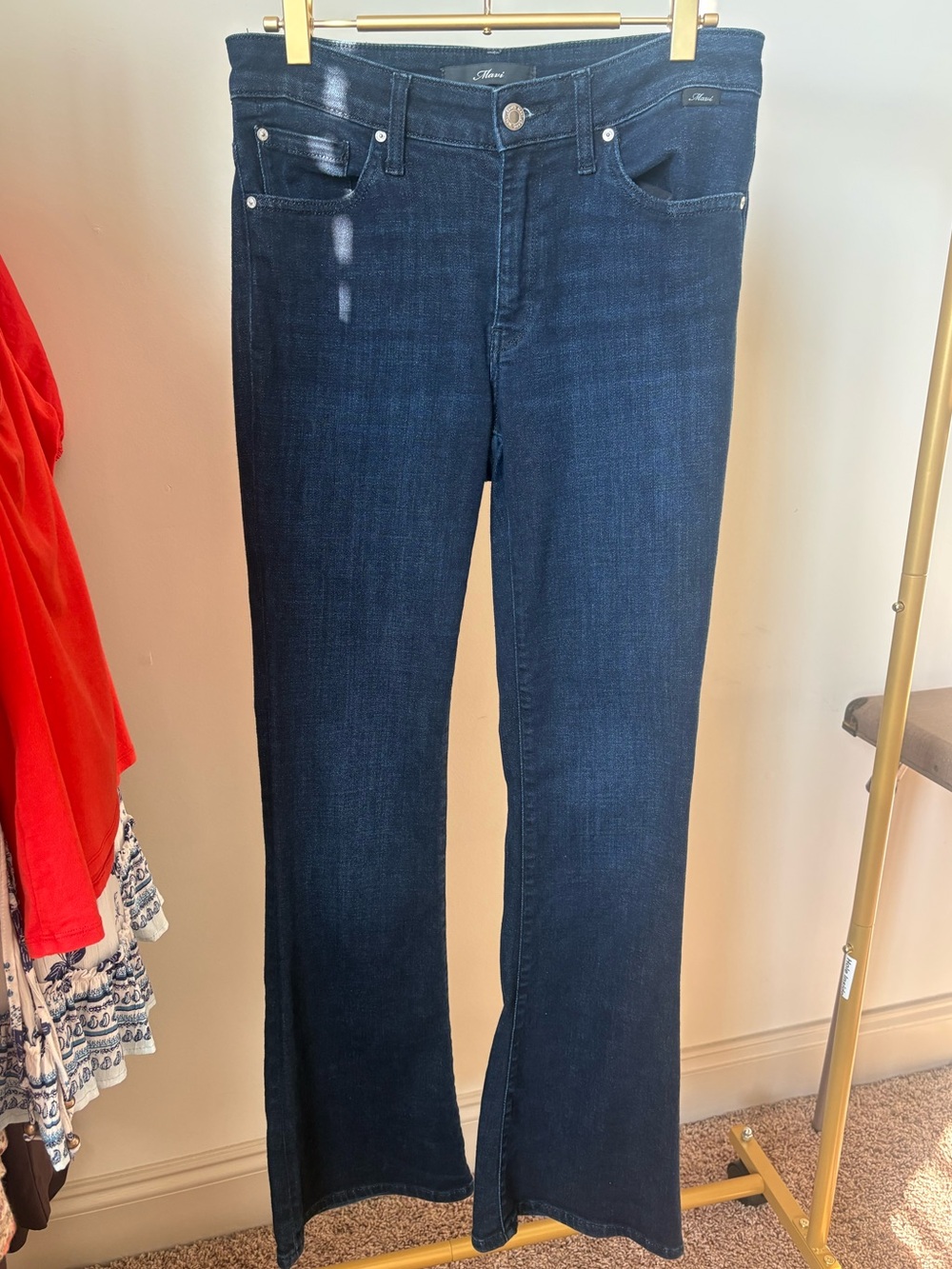 Mavi women’s flare jeans